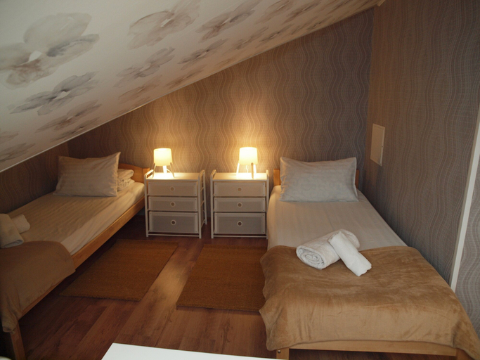 Bedroom 4, City Westa Hotel, Riga