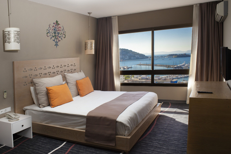 Bedroom 5, Suhan Seaport Hotel, Kuşadası