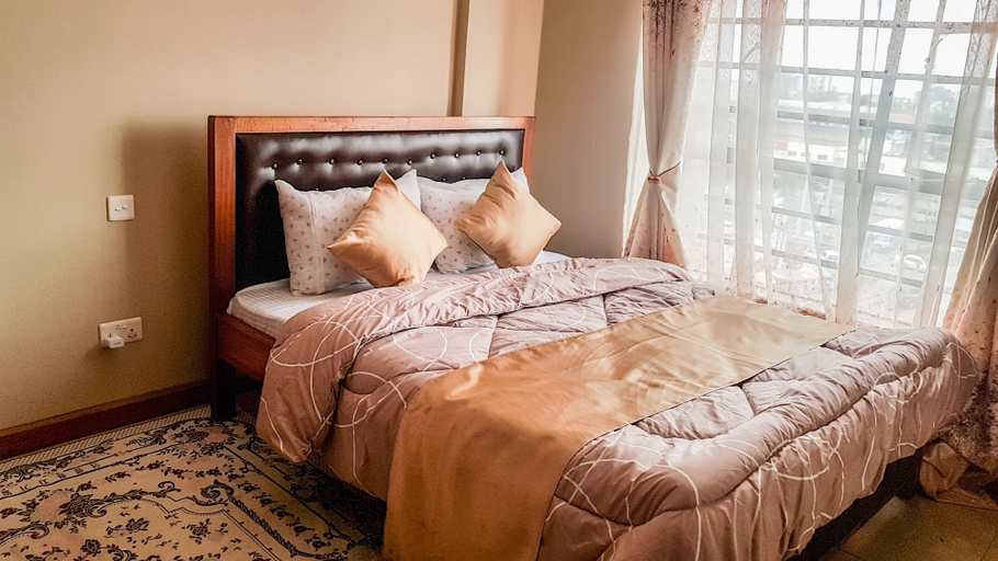 Bedroom 2, Nancys West Suites Studio Apartment, Langata