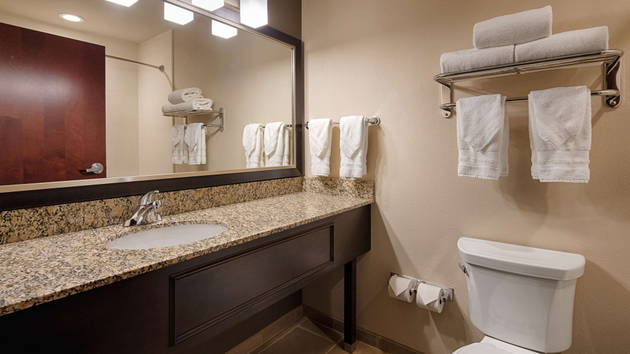 Bathroom 4, Best Western Plus Stevens County Inn, Stevens