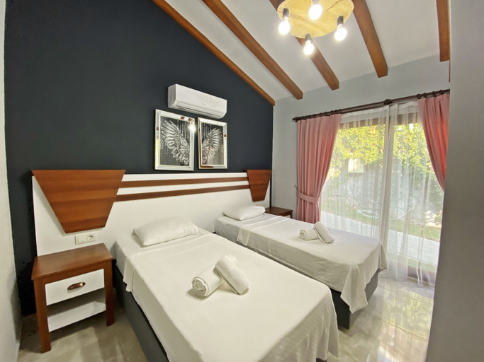 Bedroom 2, Fethiye Likya Safir Villa, Fethiye