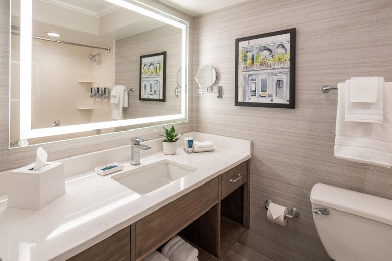 Bathroom 4, Four Points By Sheraton French Quarter, Orleans