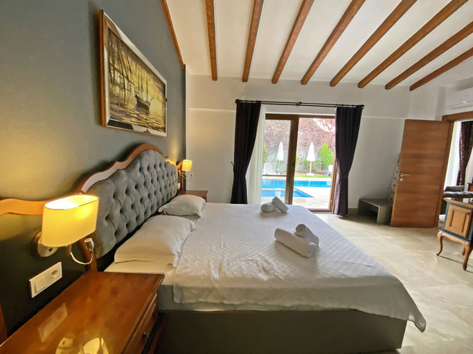Bedroom 4, Fethiye Patara 2 Titanic Villa, Fethiye