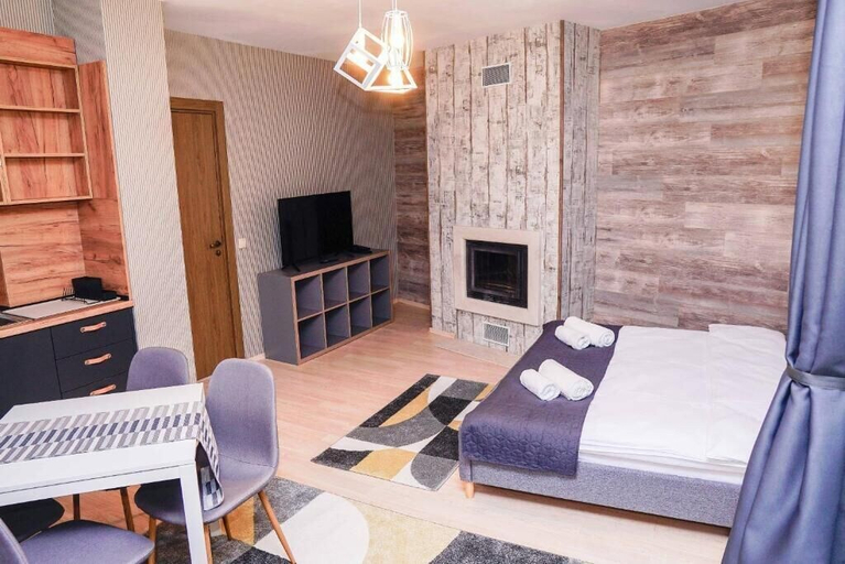Bedroom 2, BOUTIQUE Hotel Entry E, Bansko