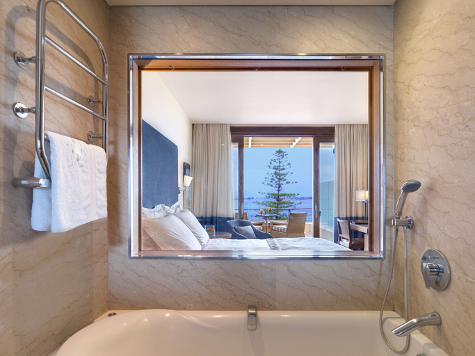 Bathroom 4, Amphitryon Hotel, Peloponnese