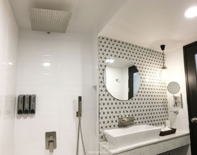 Bathroom 3, Stay in Style The Heart of Nimman R306A, Muang Chiang Mai