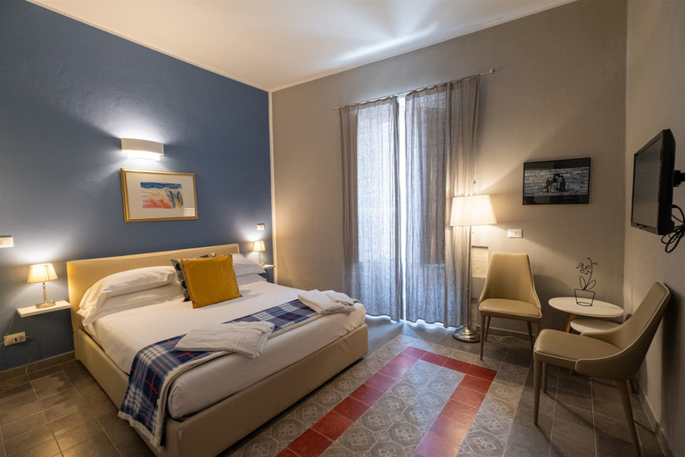 Bedroom 4, Palazzo Gilistro, Syracuse