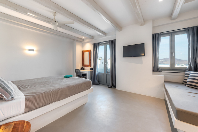 Bedroom 4, Paros Cape Suites, South Aegean