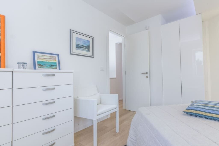 Bedroom 3, Luxury Villa White Rose with the Pool, Pag