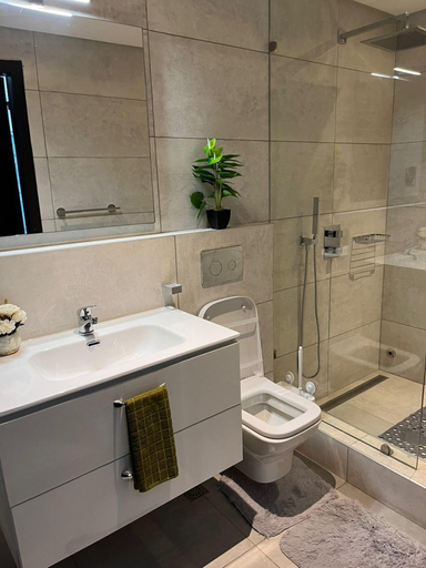 Bathroom 5, The Signature Haven, Accra