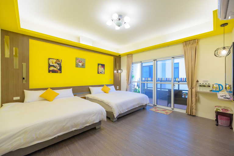Bedroom 1, Pincheng BNB, Penghu