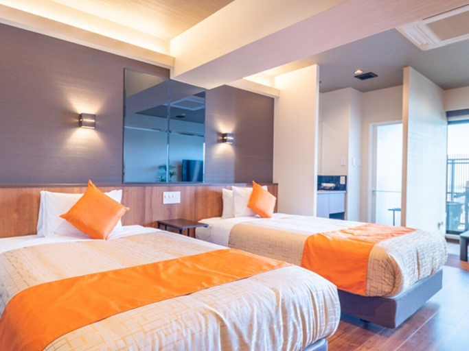 Bedroom 4, Livemax Resort Miyahama Onsen-ocean, Hatsukaichi