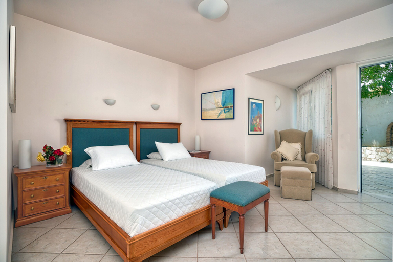 Bedroom 3, Villa Plumeria Flower, Crete