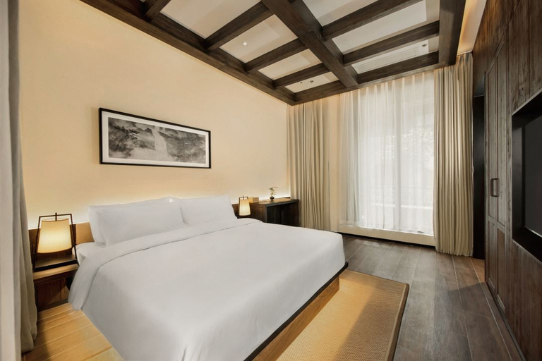 Bedroom 3, Blossom Hill Hotel Xuzhou Huilongwo, Xuzhou