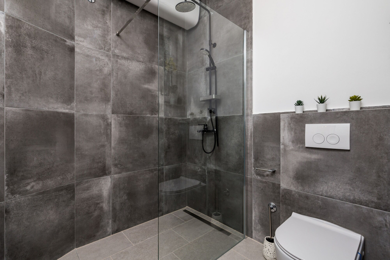 Bathroom 4, Saint Vitus Apartments with balcony, Rijeka