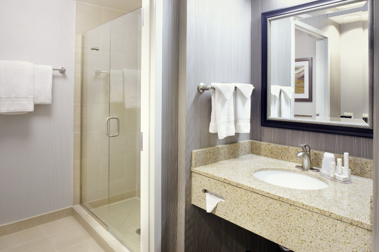 Bathroom 5, Courtyard by Marriott Pittsburgh Greensburg, Westmoreland