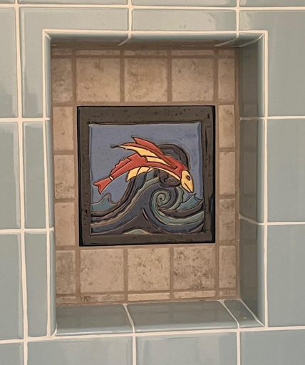Bathroom, Hotel Mac Rae, Los Angeles