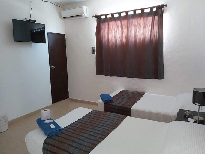 Bedroom 2, Hotel Villa Fontana, Othón P. Blanco