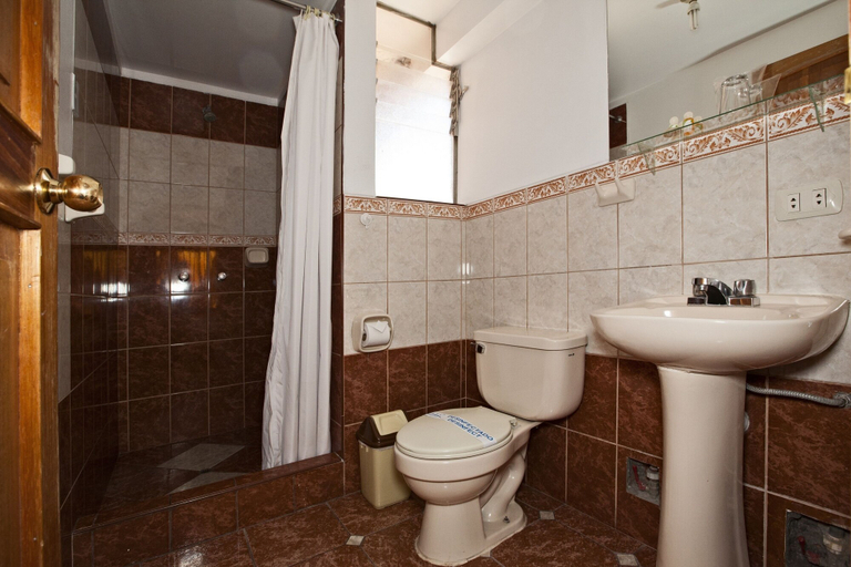 Bathroom 4, Hotel Polo Corporativo, Cusco