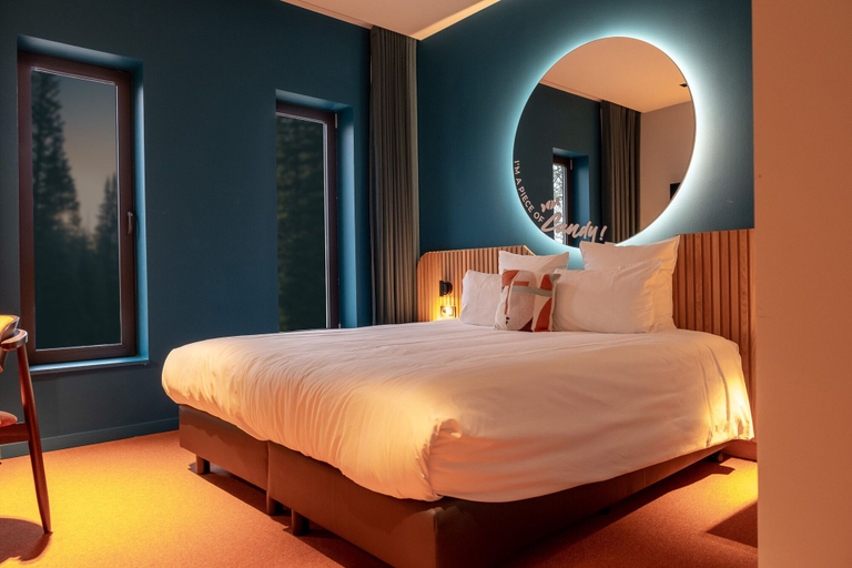 Bedroom 3, Mah Hotel, Hainaut