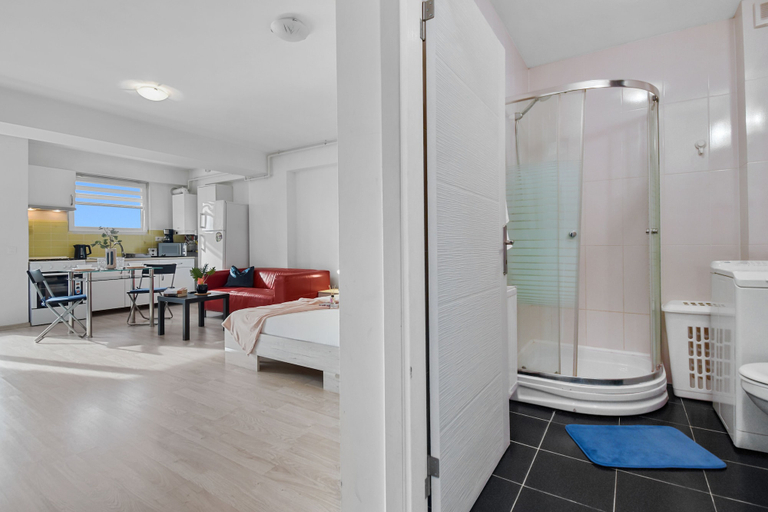 Bathroom 3, Studio Flat in Airport Residence, Otopeni