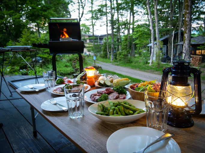 Food & Drinks 5, Forest Villa Yamanakako, Yamanakako
