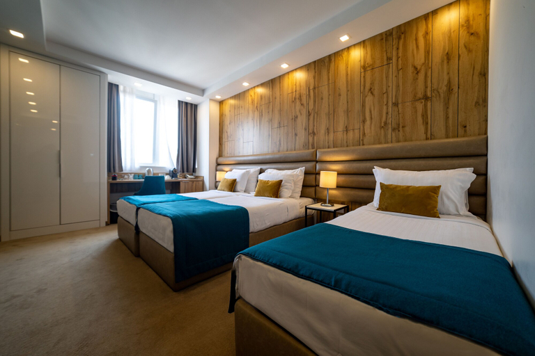 Bedroom 2, Mark Hotel Belgrade, Belgrade