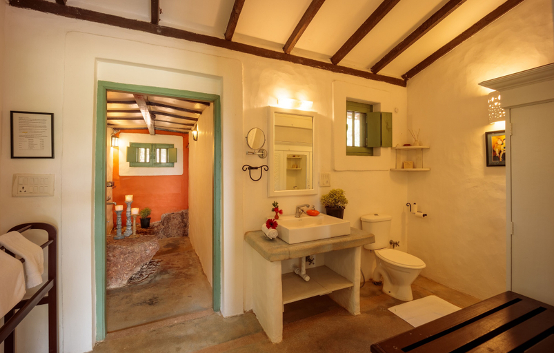 Bathroom 4, Wildflower Villas, North Goa