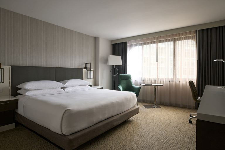 Bedroom 3, Washington Marriott Georgetown, Washington D.C.