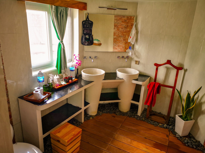 Bathroom 4, Canvas and Orchids Retreat, Koh Kong