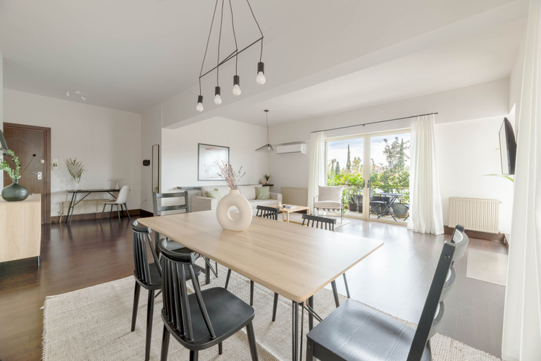 Others 4, Panoramic 1BR Apt near Kallimarmaro, Attica
