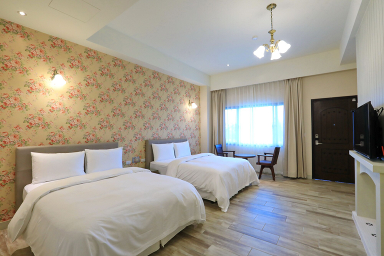 Bedroom 3, Yo Shen Jing Resort, Nantou