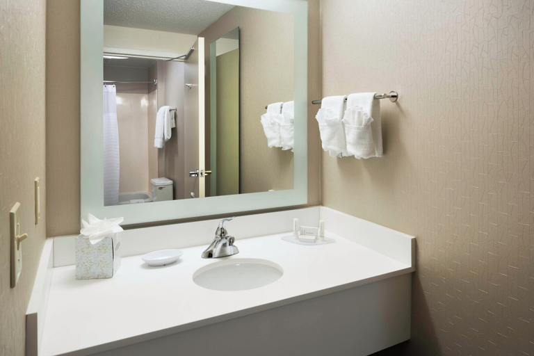 Bathroom 4, Springhill Suites Milford, New Haven