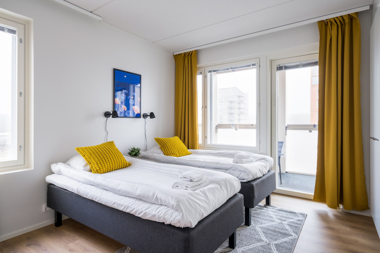 Bedroom 2, Hiisi Homes Espoo Finnoo, Uusimaa
