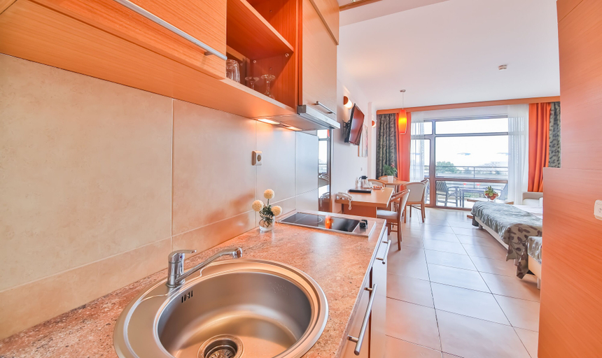 Bathroom 5, Flamingo Grand Hotel & SPA, Balchik