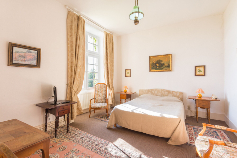 Bedroom 2, Hôtel & Spa Château de La Côte - Brantôme, Dordogne