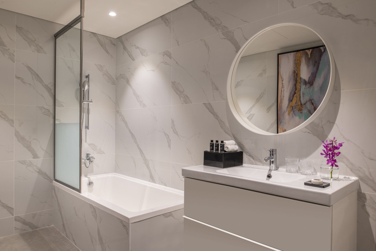 Bathroom 4, Steigenberger Residence Doha, Doha