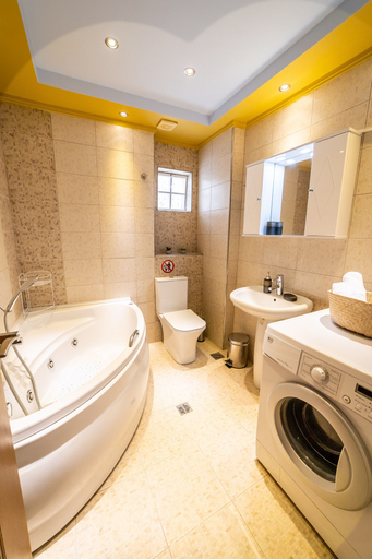 Bathroom 3, Heronissos Apartment, Crete