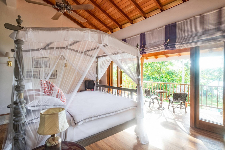 Bedroom 5, A Sophisticated Spacious Beach Villa With 20 Meter Water Slide, Dickwella