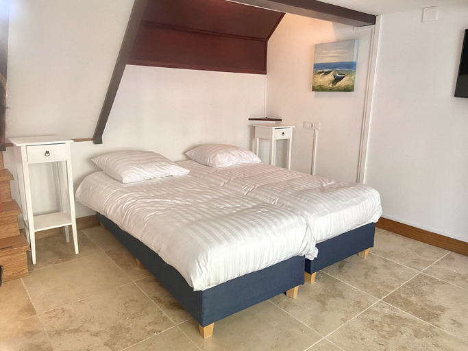 Bedroom 2, Bed and Ontbijt Haddock, Almere
