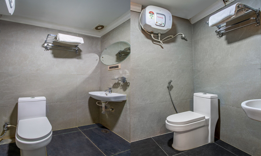Bathroom, Treebo Usha Vasivi Alipiri Road, 2 Km From Tirupati Central Bus Station, Chittoor
