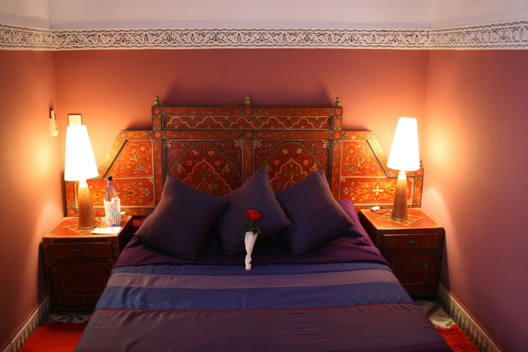 Bedroom 5, Riad Zagouda, Marrakech