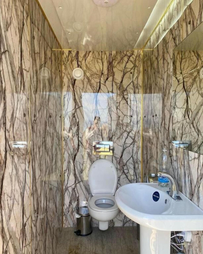 Bathroom 3, Ulush Yurts, Ak-Talaa