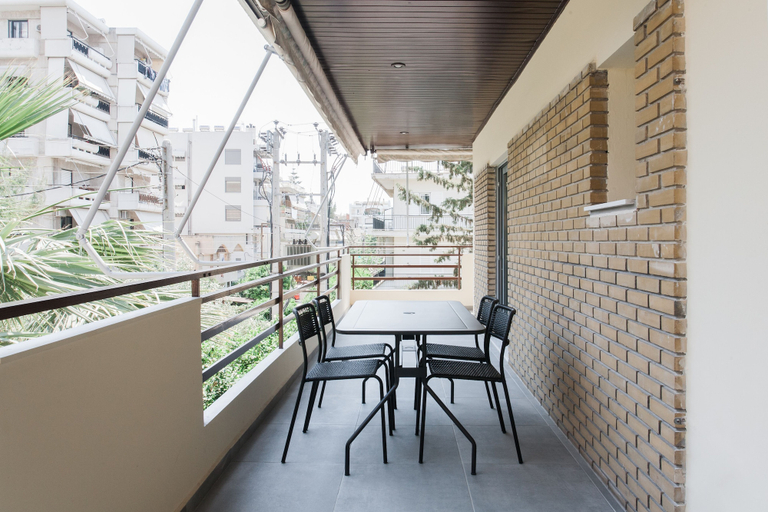 Others 5, Stellar 3BR Apartment with Balcony, Attica