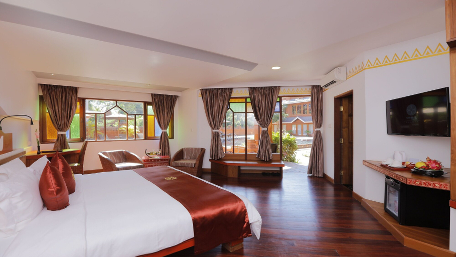 Bedroom 2, Ananta Bagan Hotel, Myingyan