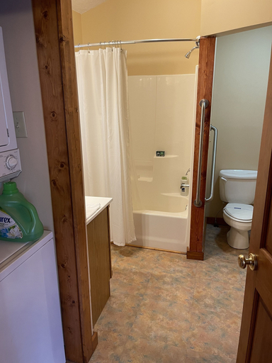Bathroom 4, Mountain Aire Cottages, Inn & Glamping, Rabun