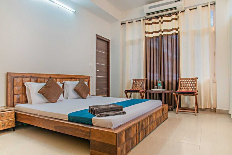 Bedroom 1, Himalayan Retreat, Solan