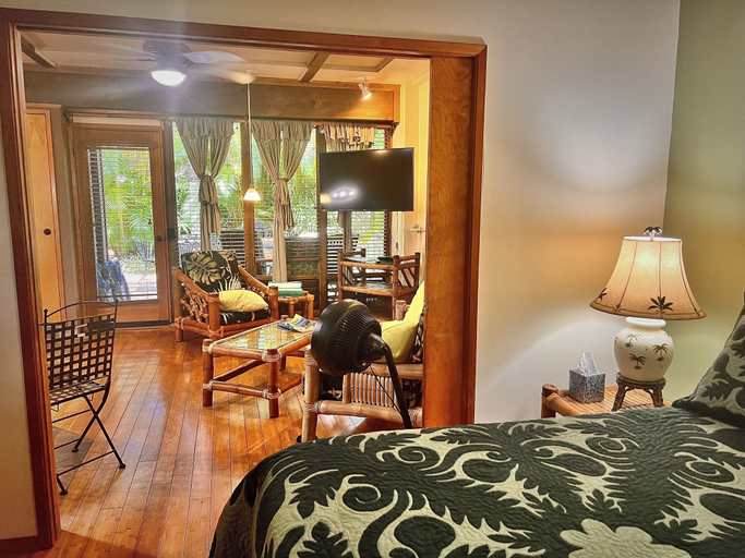 Bedroom, Papaya Suite, Maui