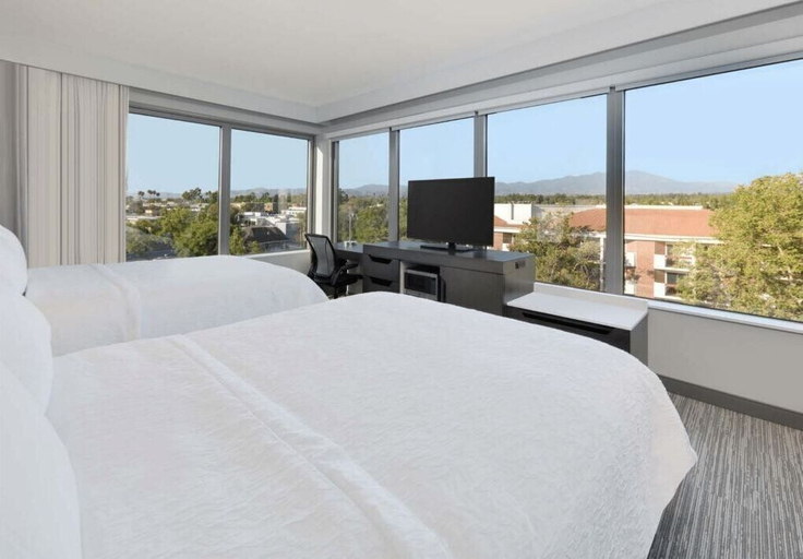 Bedroom 3, Hampton Inn by Hilton Irvine Spectrum/Lake Forest, Orange