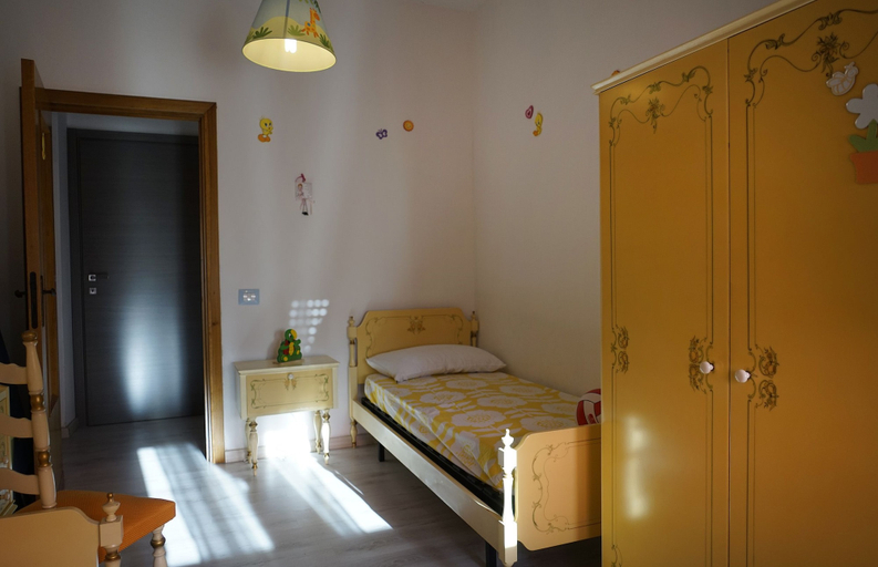 Bedroom 2, Casa Sogliola, Sassari